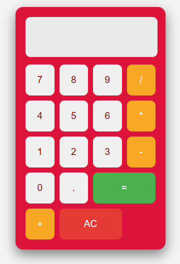 Calculator Screenshot